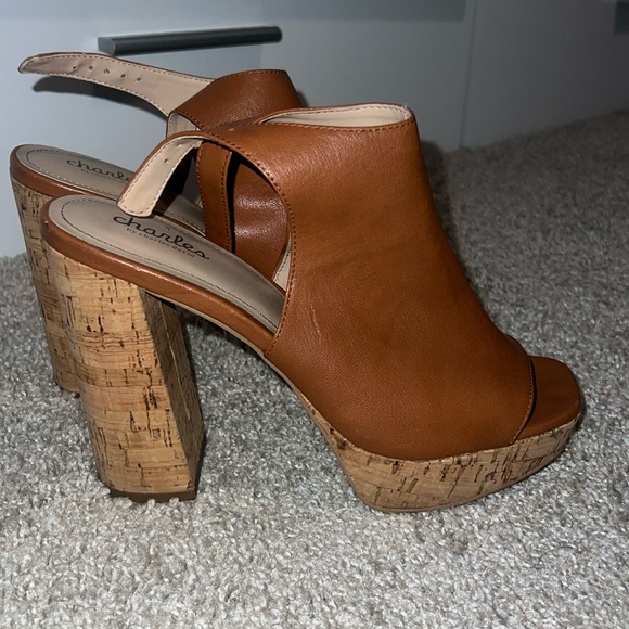 Peep toe booties - Picture 3 of 3